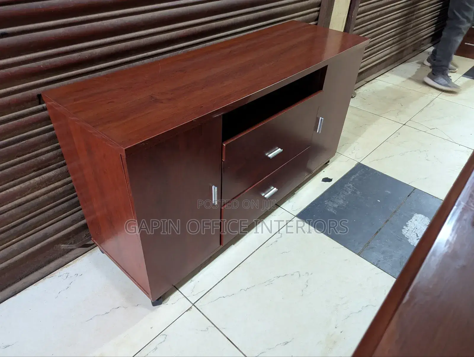 Second Hand Executive Desk, Full Set With an L Extension and Drawer