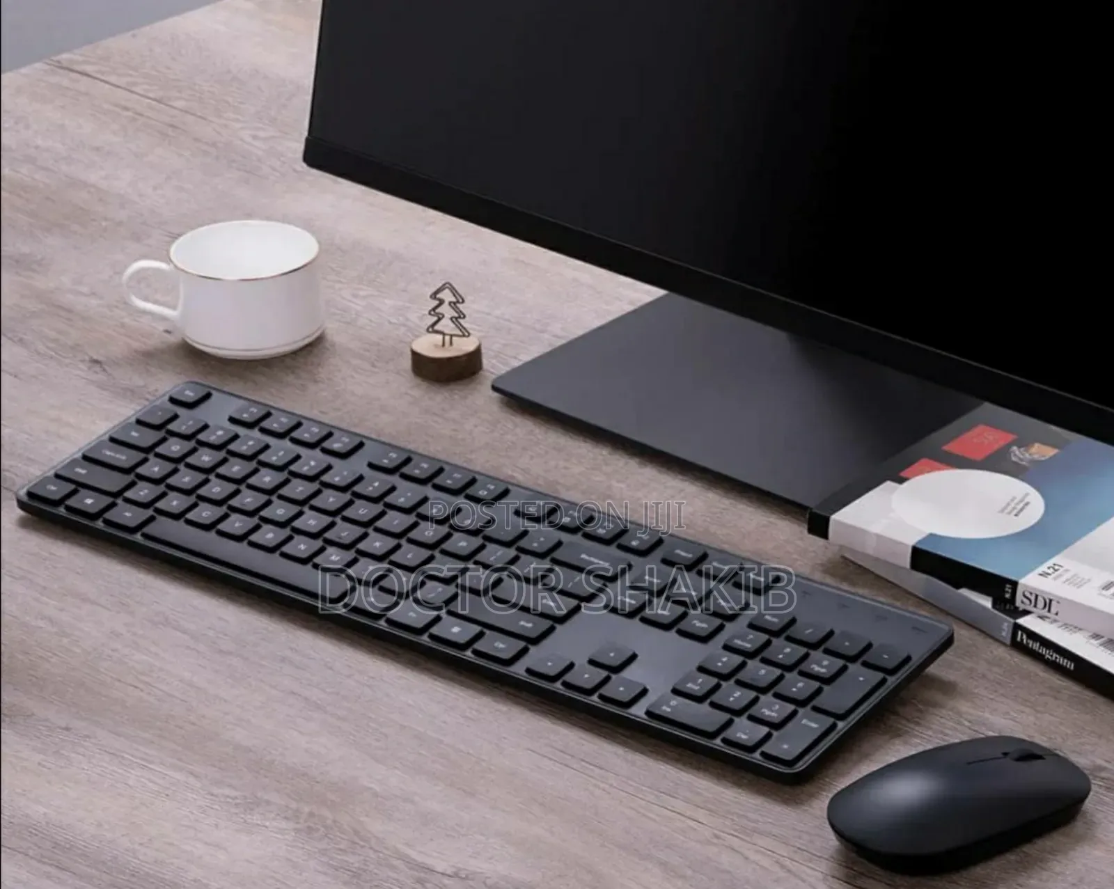 Brand New Xiaomi Combo Wireless Keyboard and Mouse