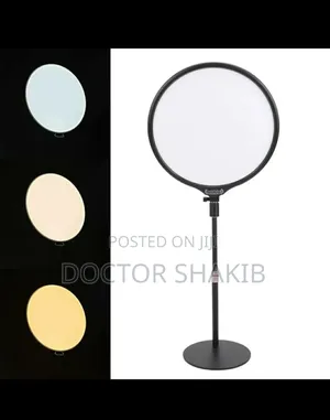 Strong Dimmable Usb Desktop Fill Light With Stand
