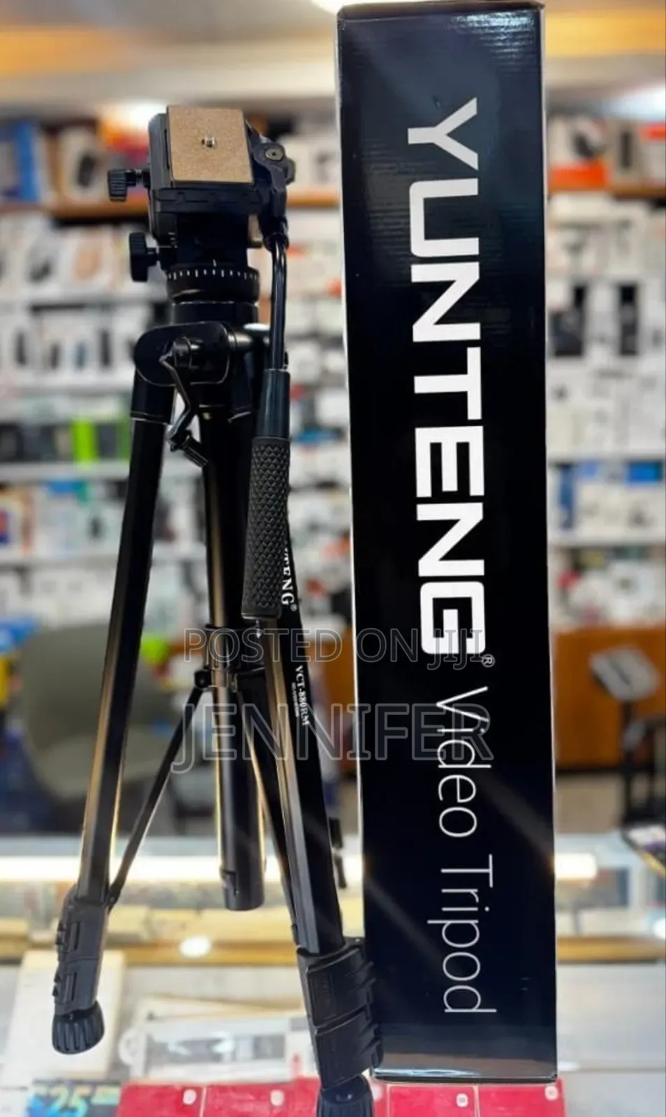 Yunteng VCT-880 Video Tripod