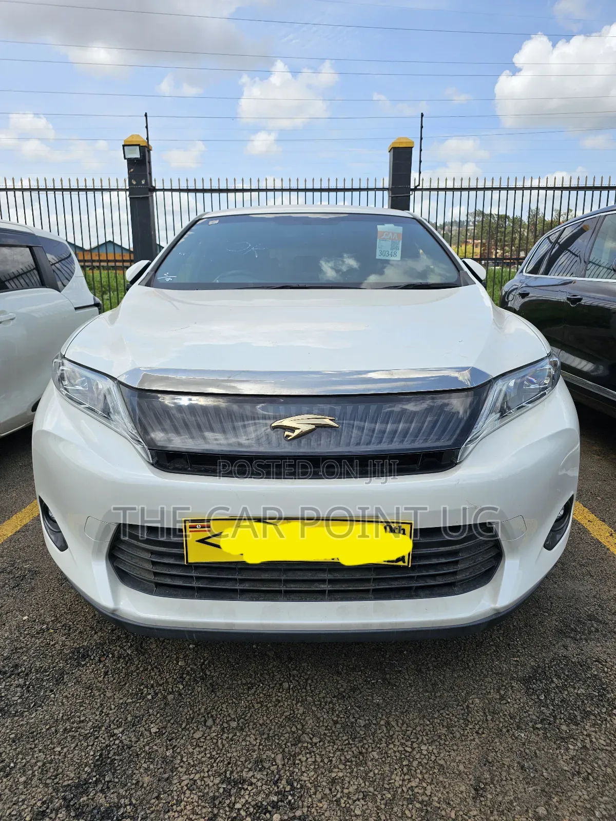 Toyota Harrier 2.0 2015 Pearl