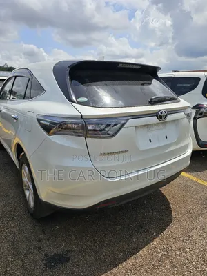 Toyota Harrier 2.0 2015 Pearl