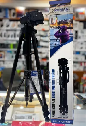 Promage Tr385 Light and Portable Video Tripod