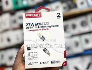 Promate 27w Power Delivery Usb-c To Lightning Cable