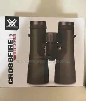 Vortex Optics Crossfire Hd 10x42 Binoculars W/ Case Glasspak Harness