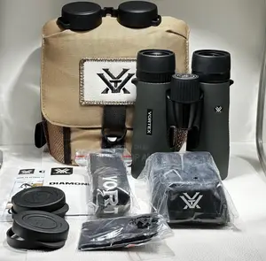 Vortex Optics Crossfire Hd 10x42 Binoculars W/ Case Glasspak Harness