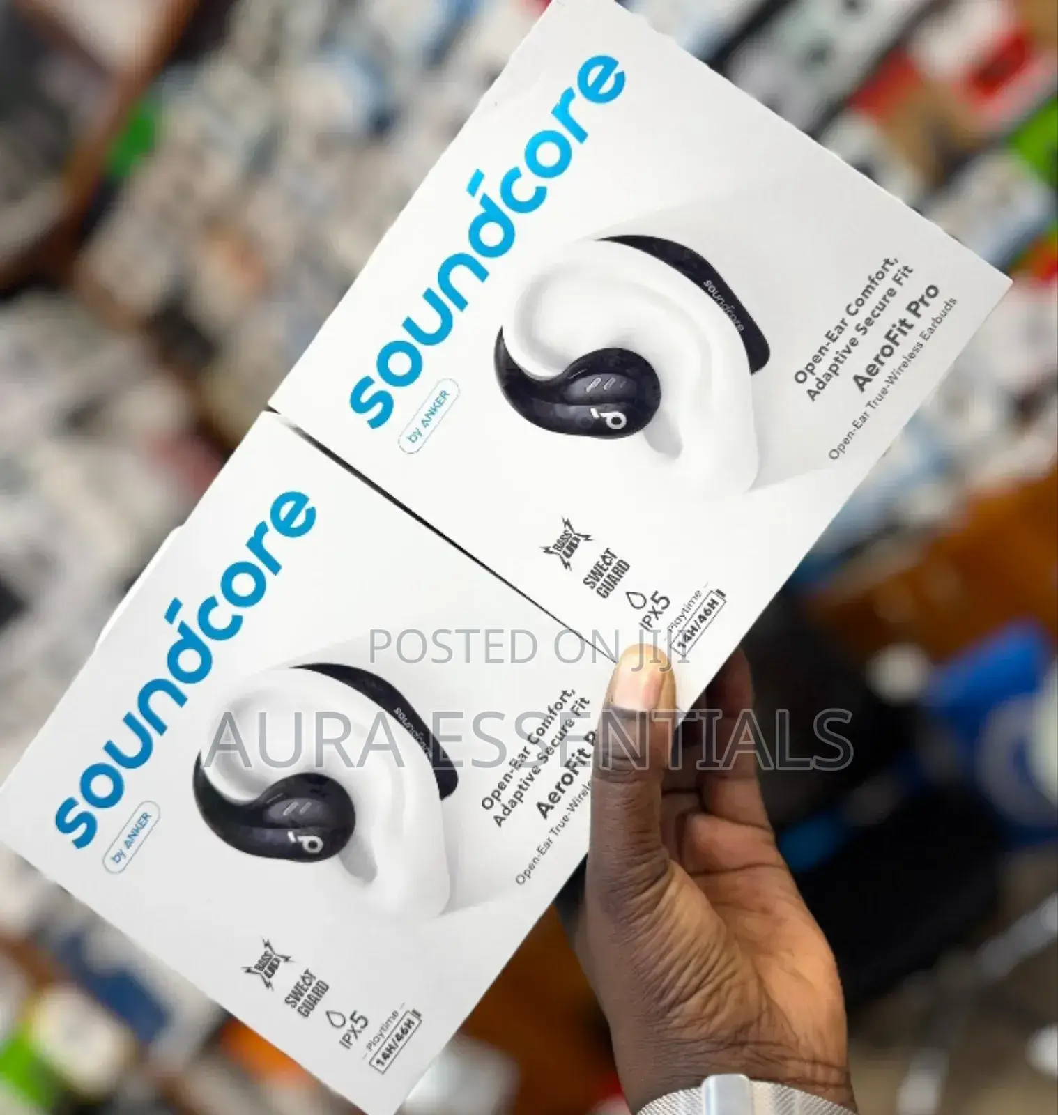 Soundcore Aerofit Pro Open-ear Comfort Adaptive Secure Fit