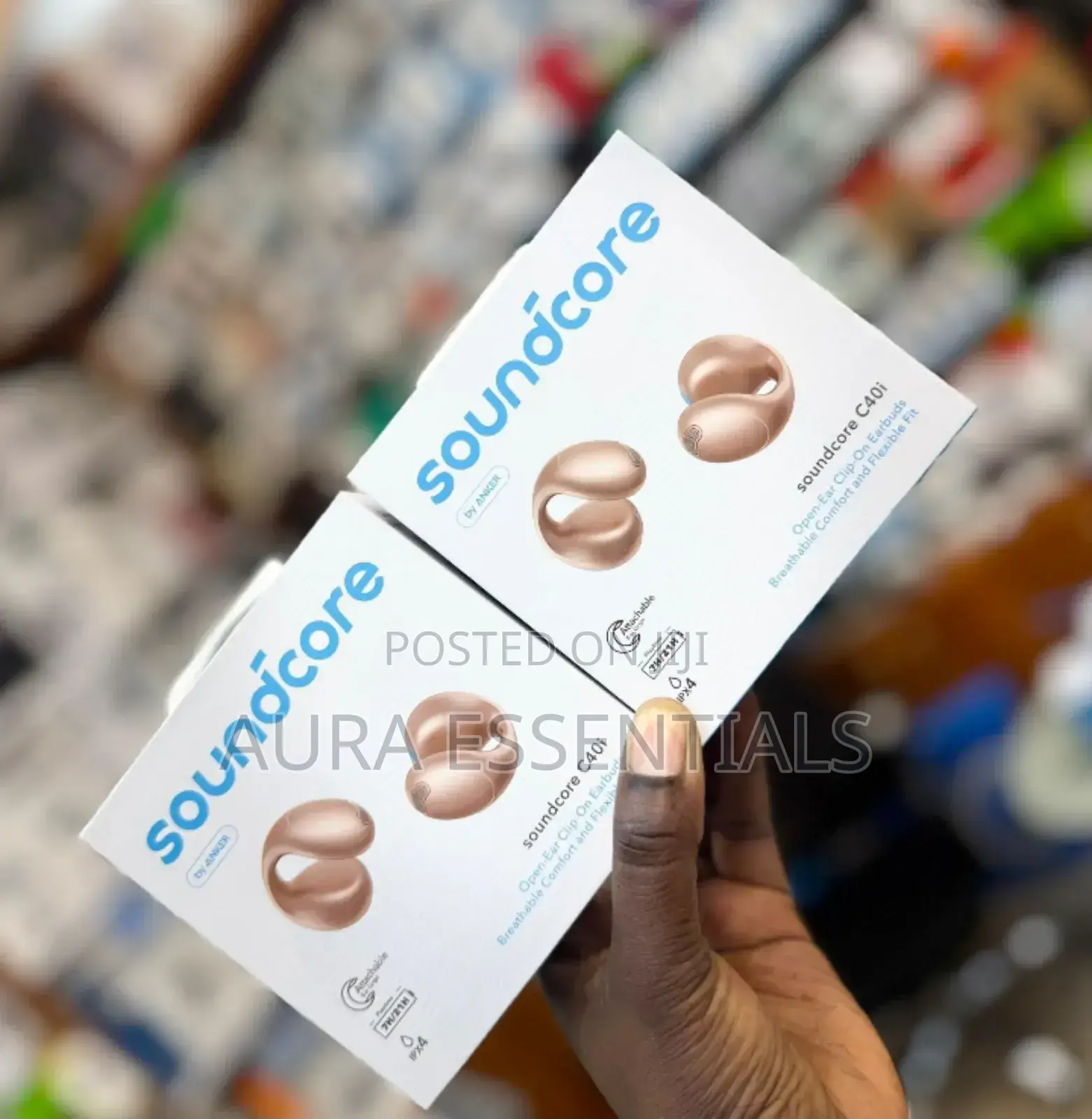 Unique Soundcore C40i Earbuds
