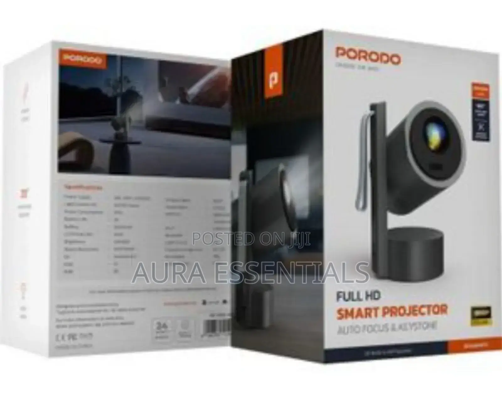 Porodo Full Hd Smart Protector