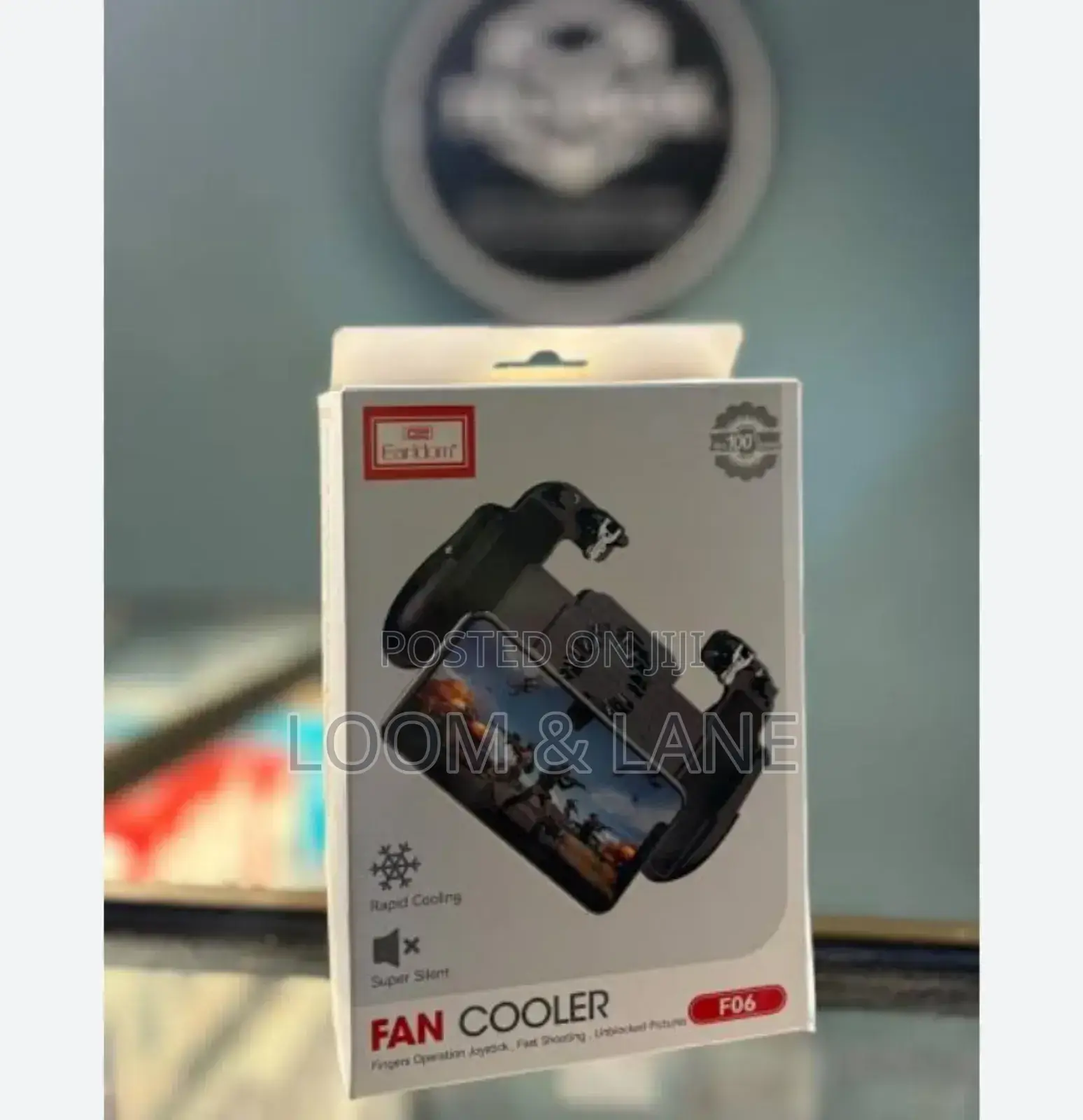 Earldom F06 Fan Cooler