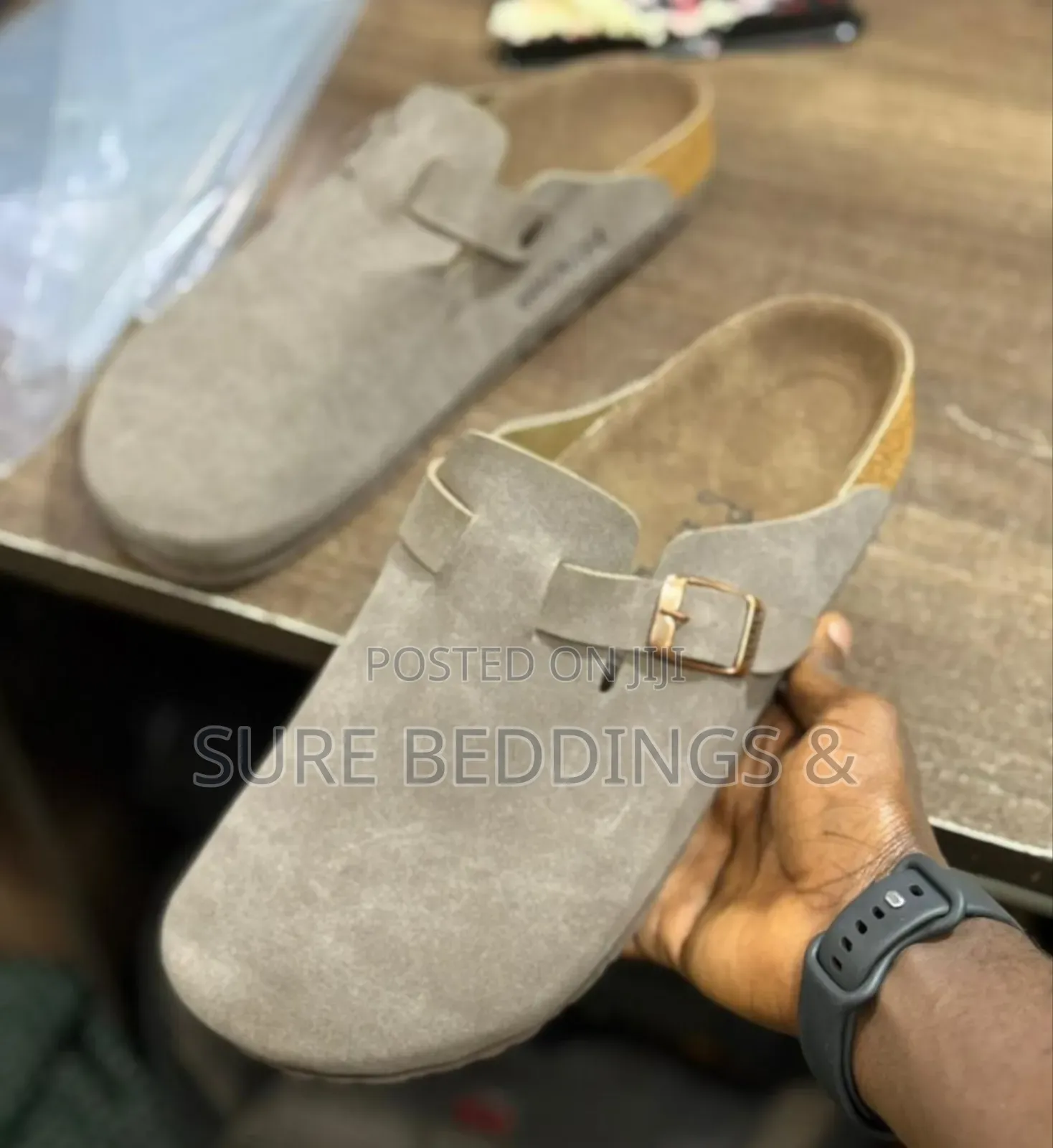 Push in Birkenstock