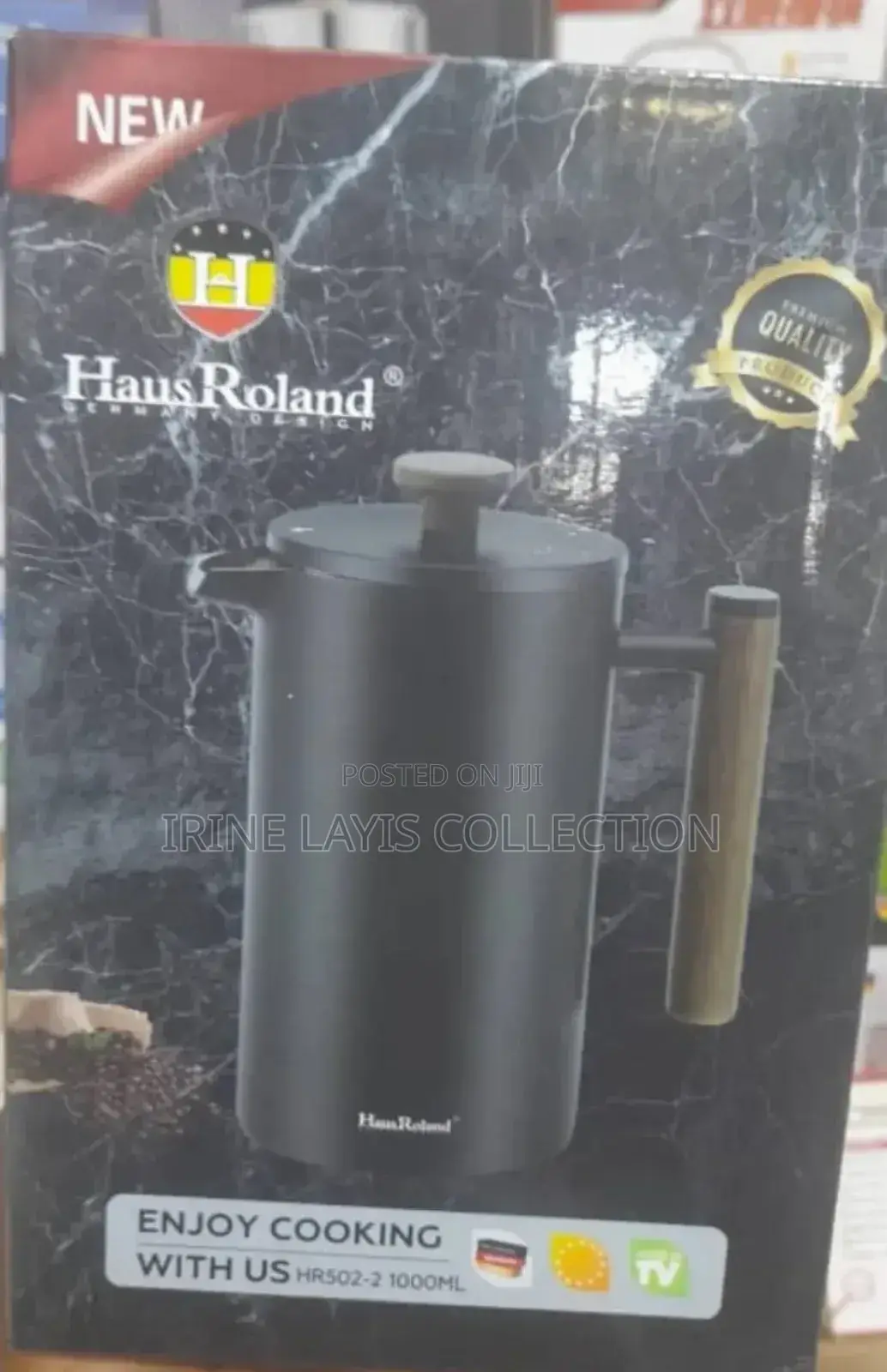 1000m Coffee Presser