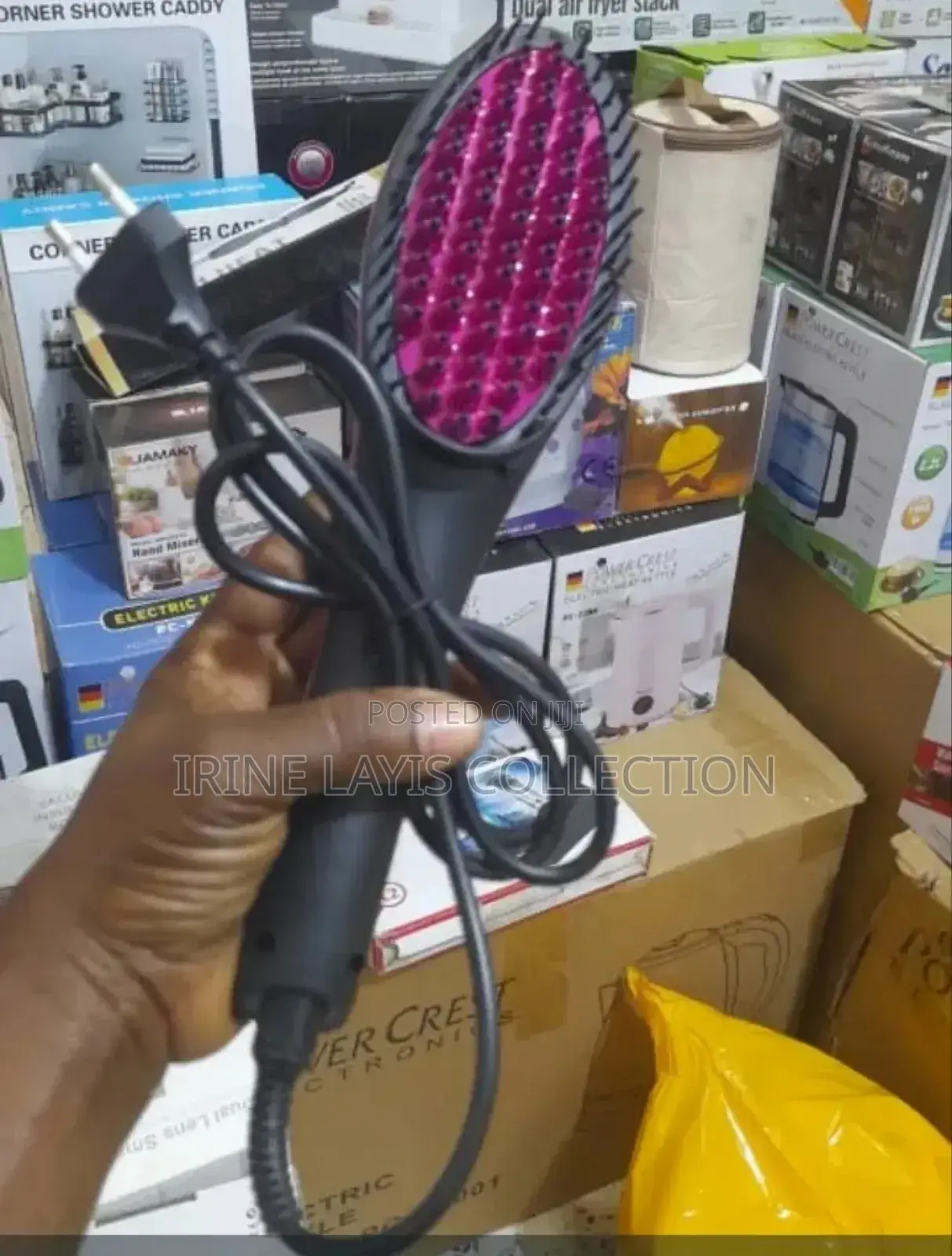 Hair Straightener Brush