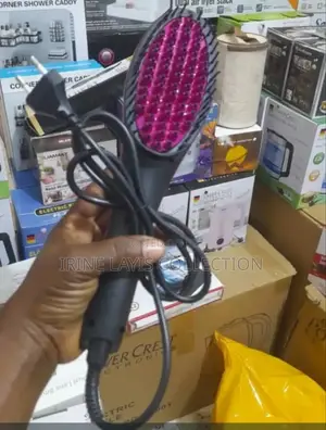 Hair Straightener Brush