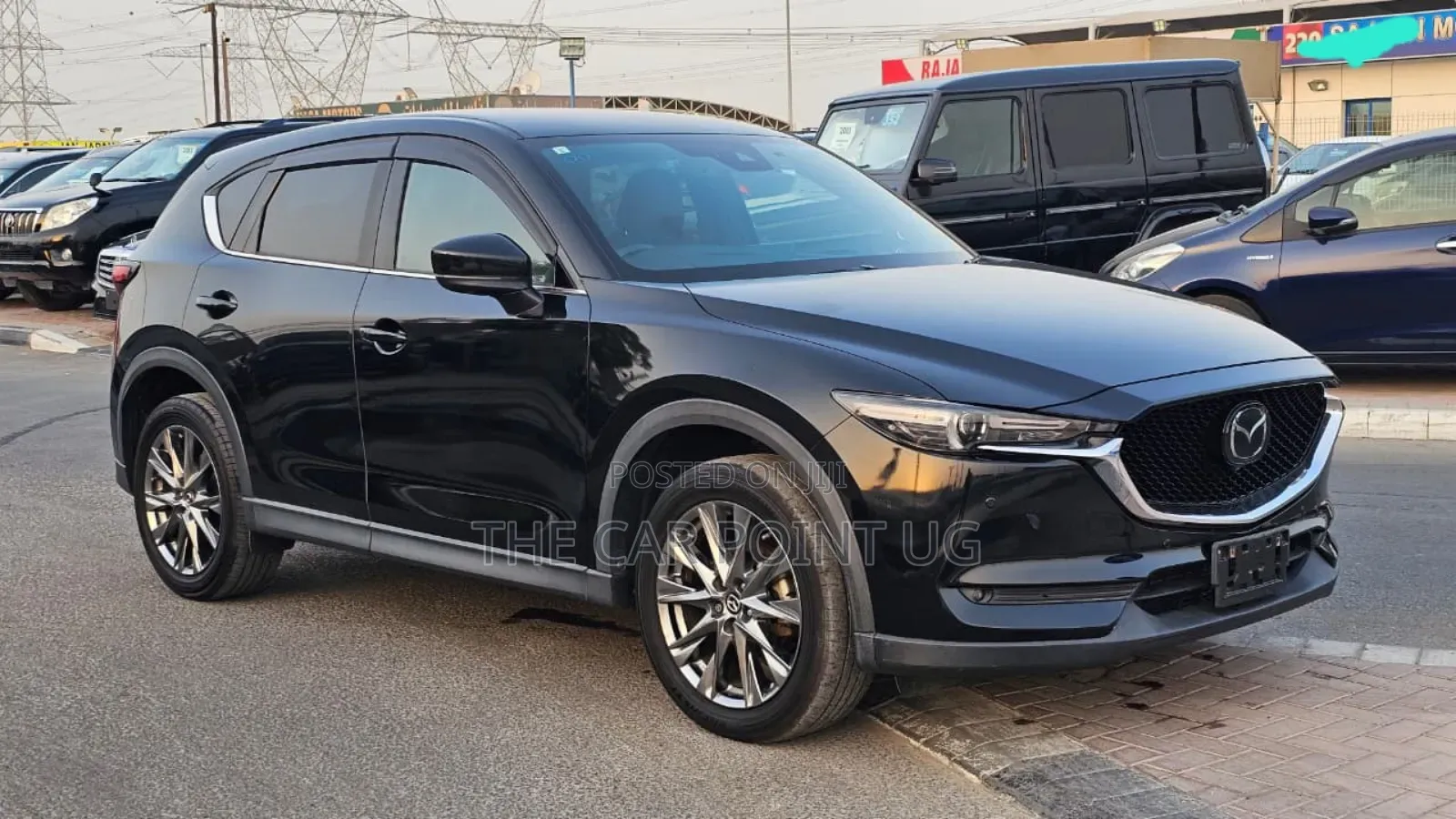 Mazda CX-5 2019 Black