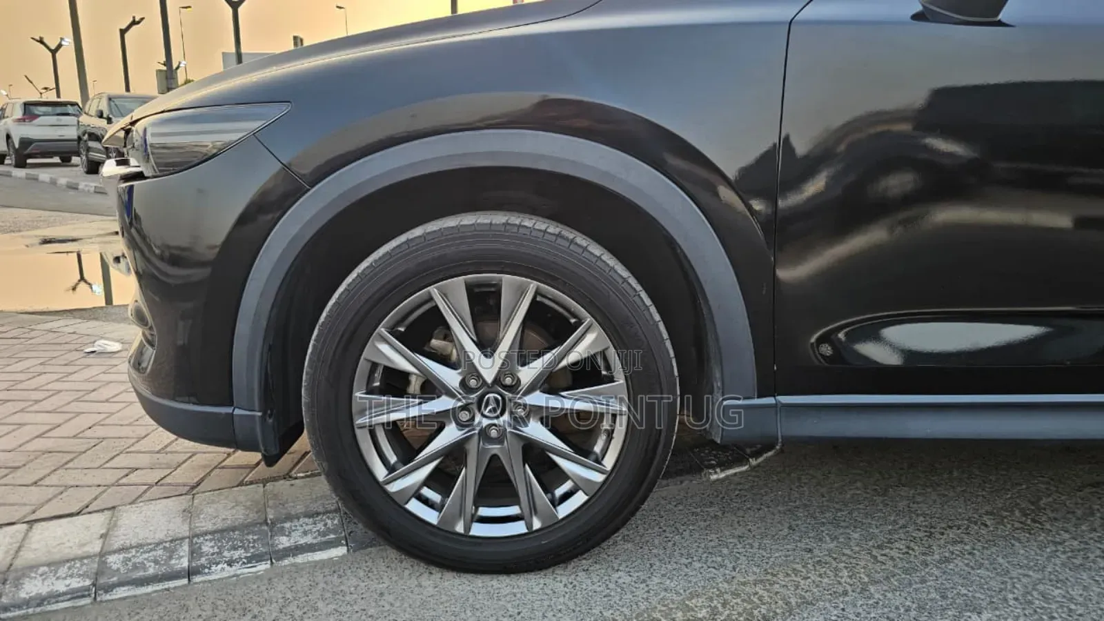 Mazda CX-5 2019 Black