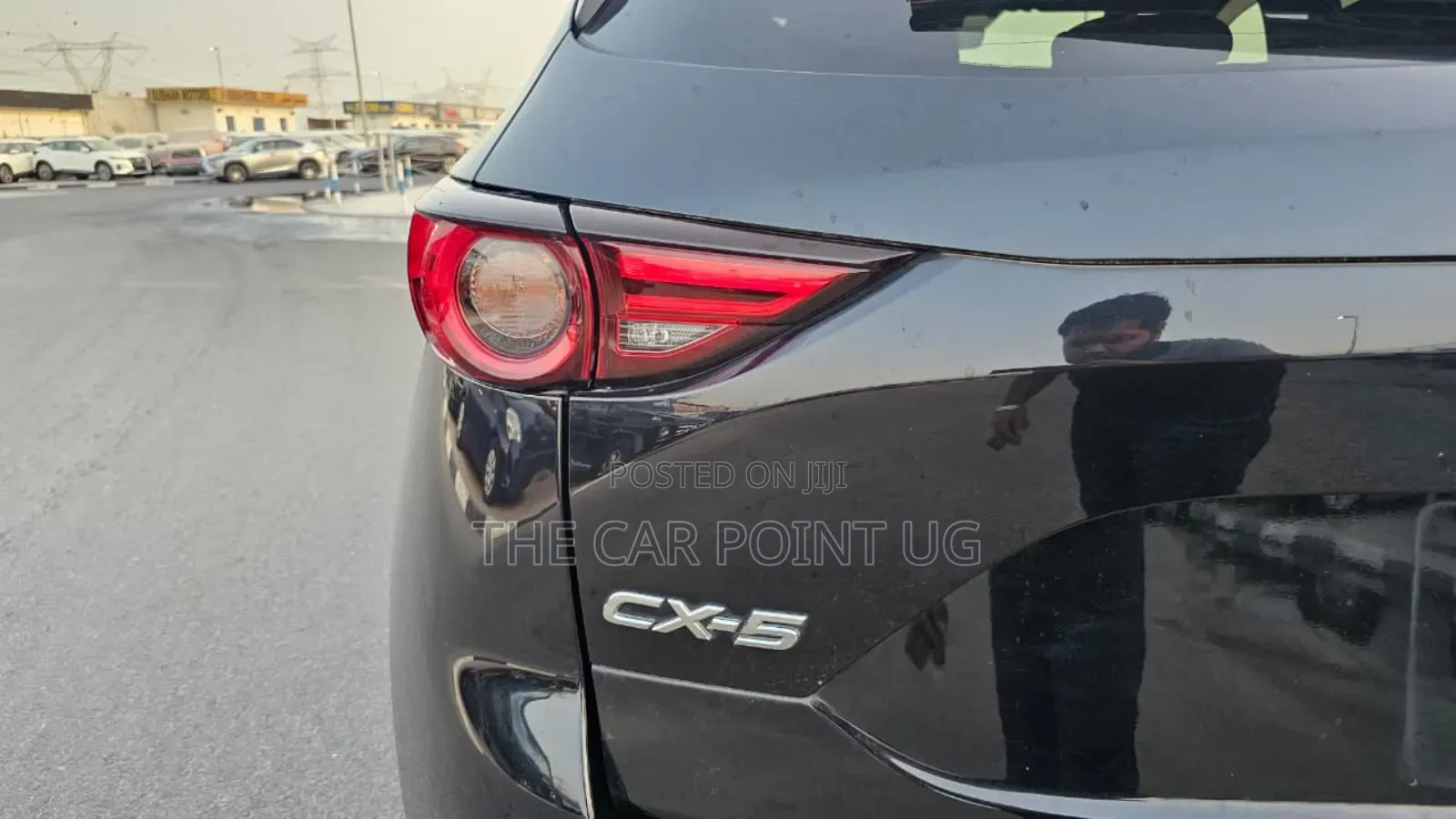 Mazda CX-5 2019 Black