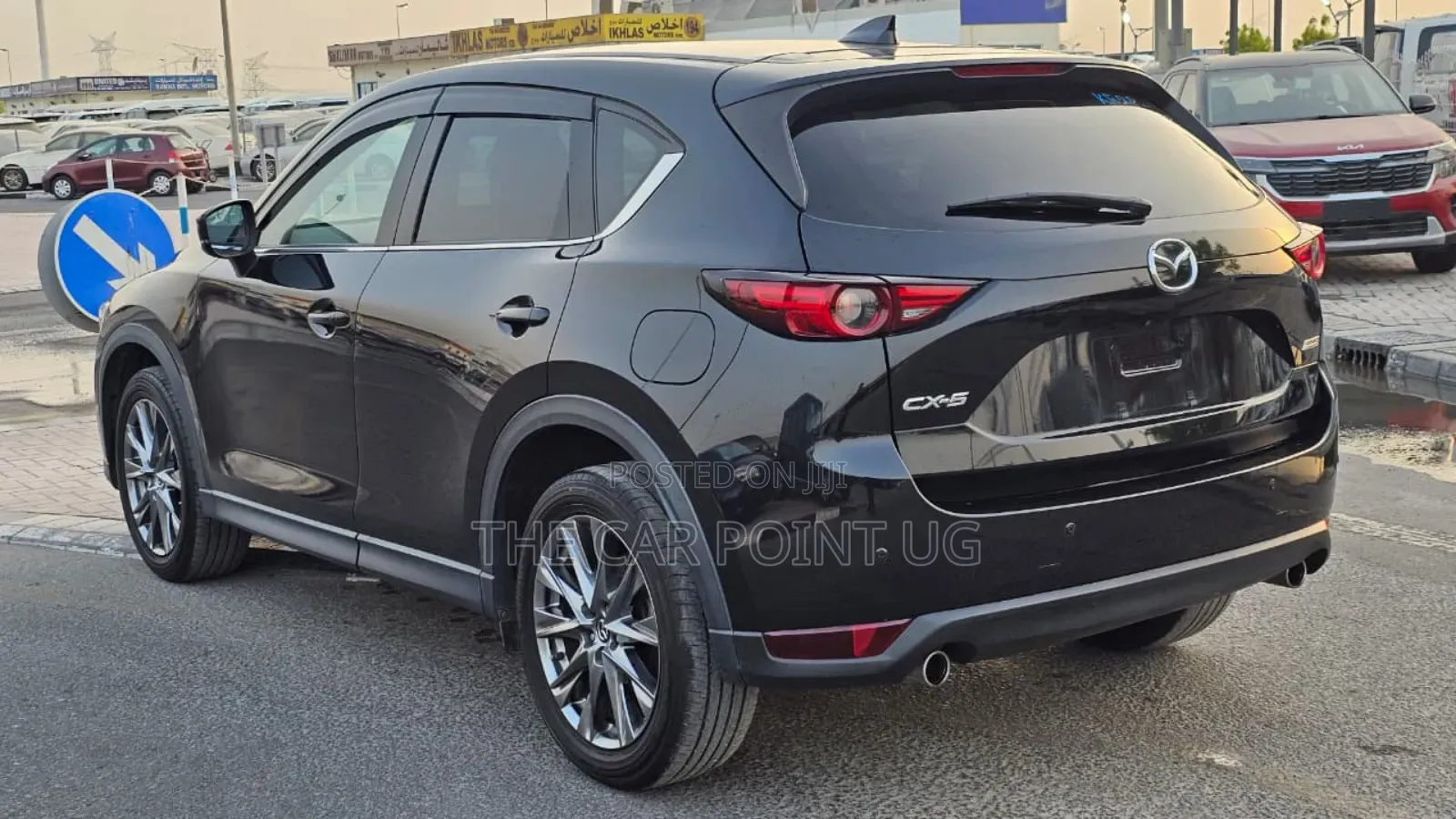 Mazda CX-5 2019 Black