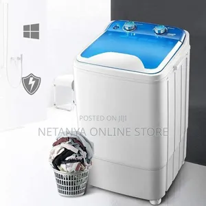 7kg Single Tub Washing Machine With Drain Basket