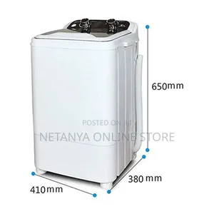 7kg Single Tub Washing Machine With Drain Basket