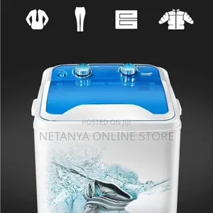 7kg Single Tub Washing Machine With Drain Basket