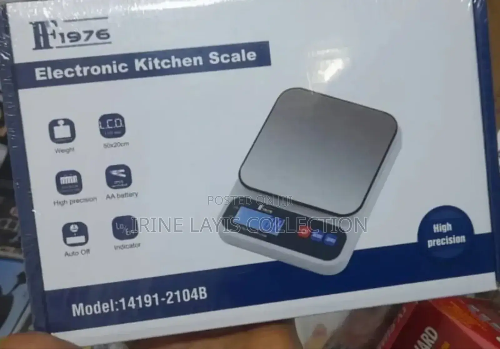 Electric Kitchen Scale