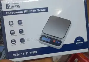 Electric Kitchen Scale