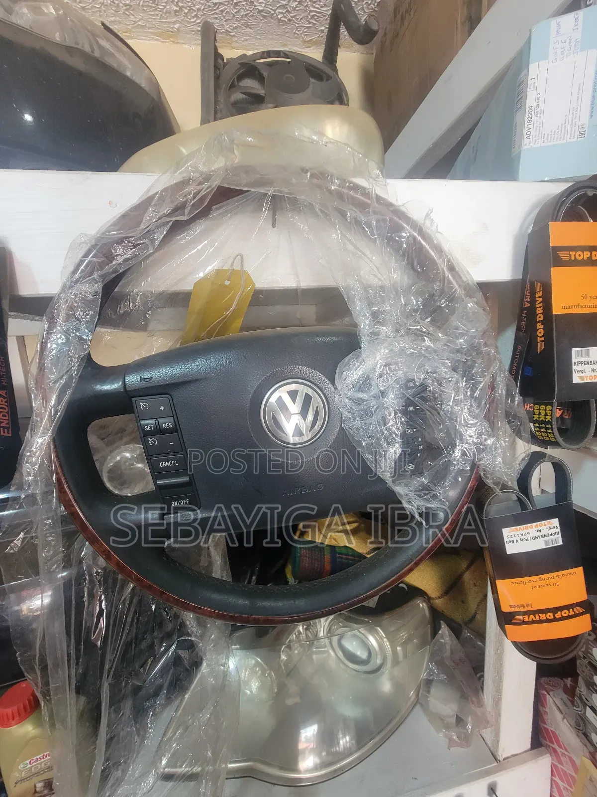 Steering Wheel Toureg