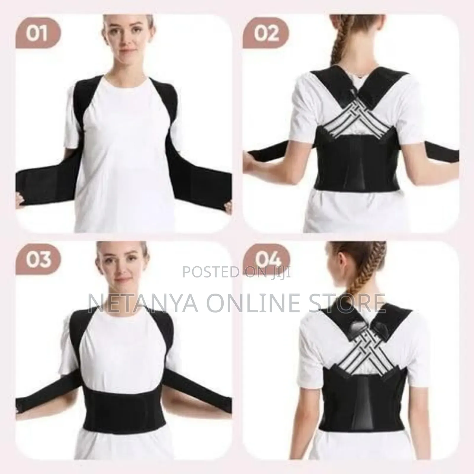 X Adjustable Posture Corrector