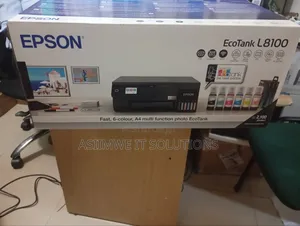 Epson Ecotank L8100 Id Printer