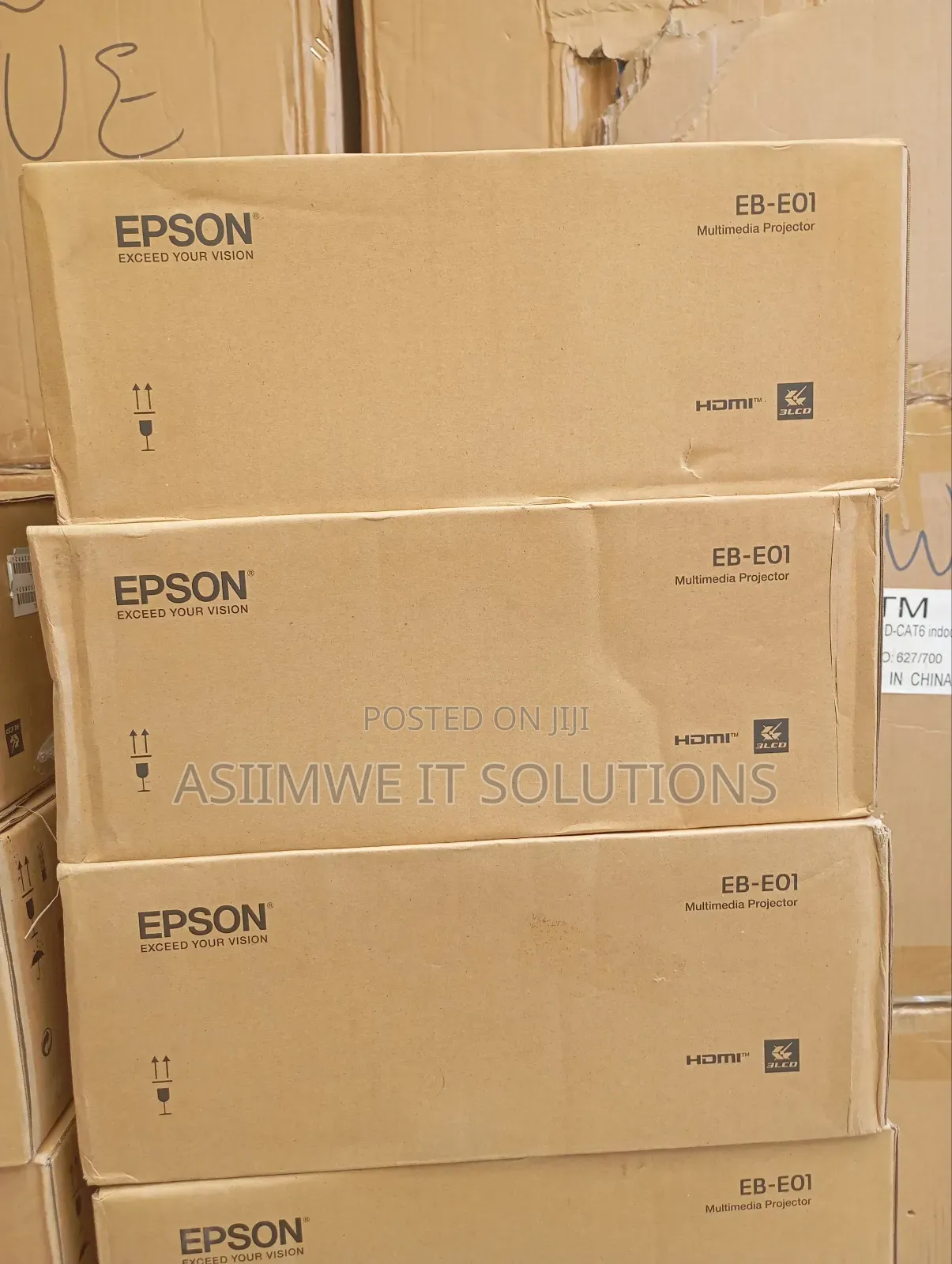 Epson Projector Eb_e01