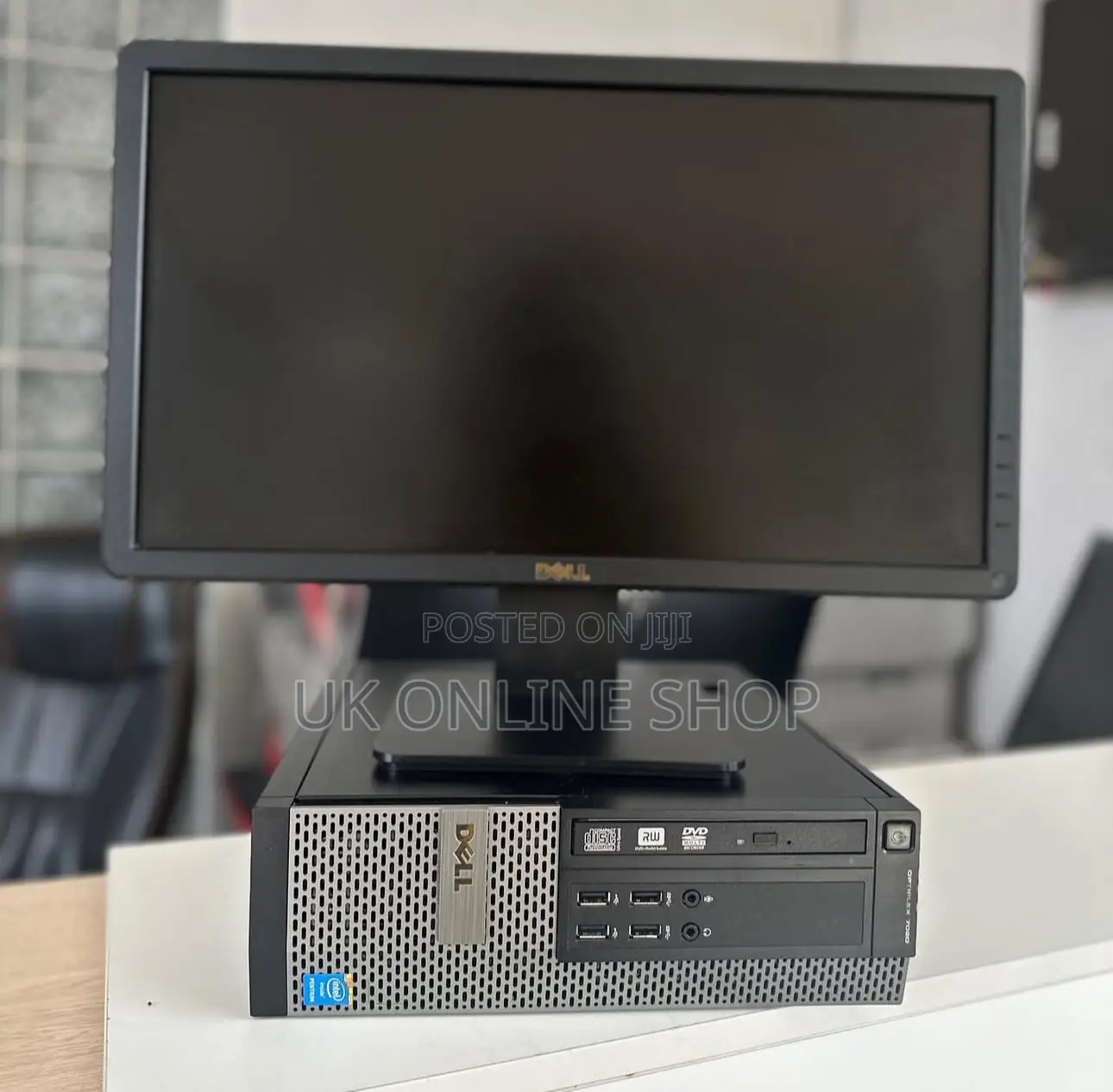 Desktop Computer Dell OptiPlex 3020 4GB Intel Core i5 HDD 500GB