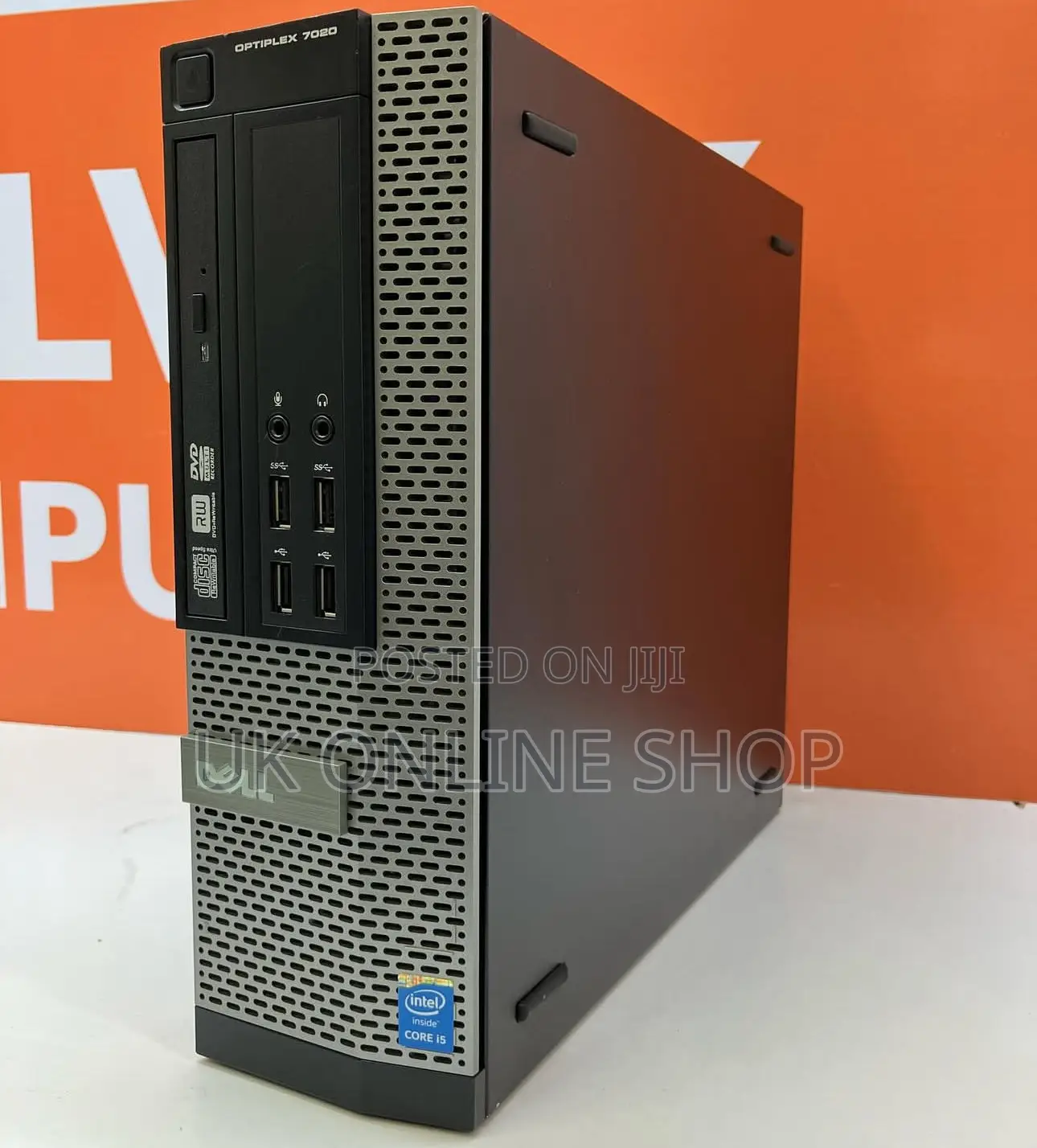 Desktop Computer Dell OptiPlex 3020 4GB Intel Core i5 HDD 500GB