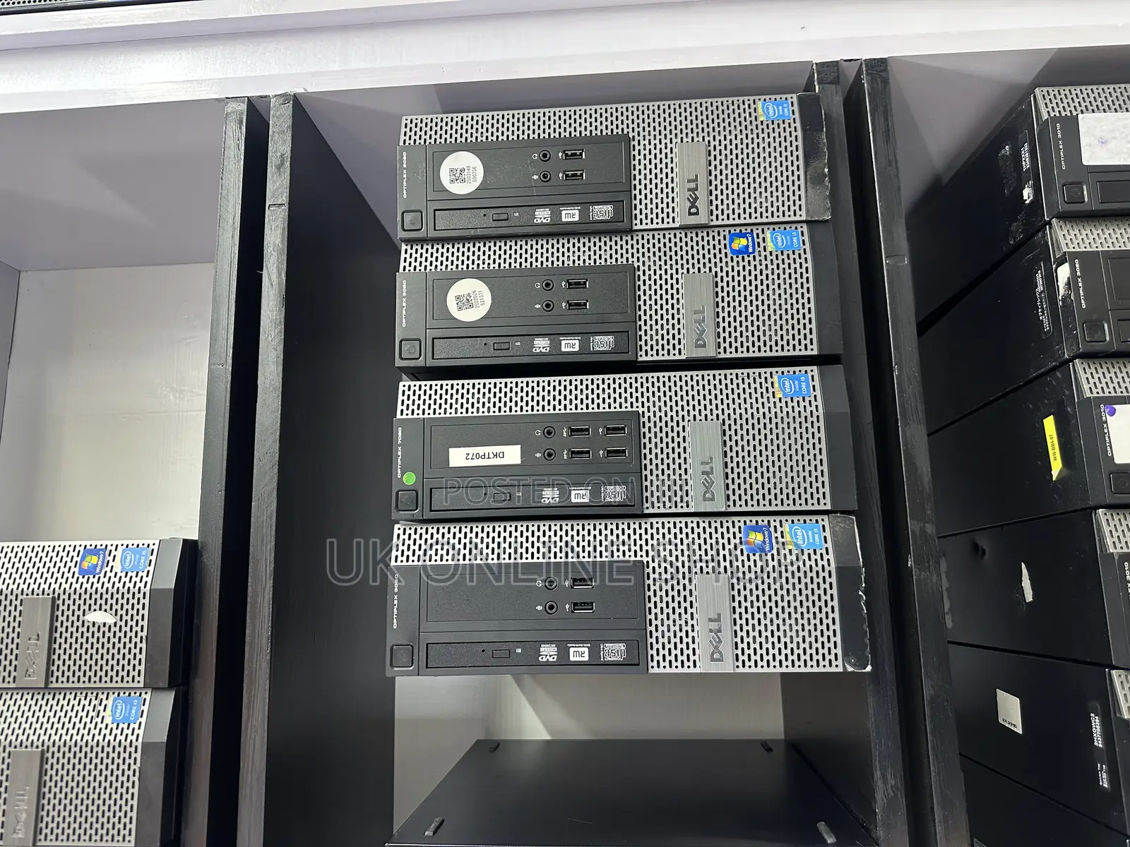Desktop Computer Dell OptiPlex 3020 4GB Intel Core i5 HDD 500GB