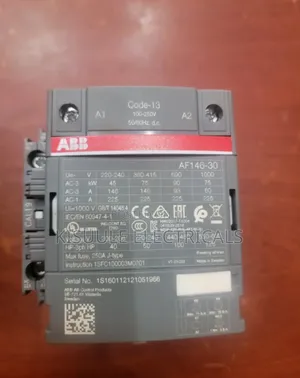 Abb Contactors, Breakers McCb 250a, 500a