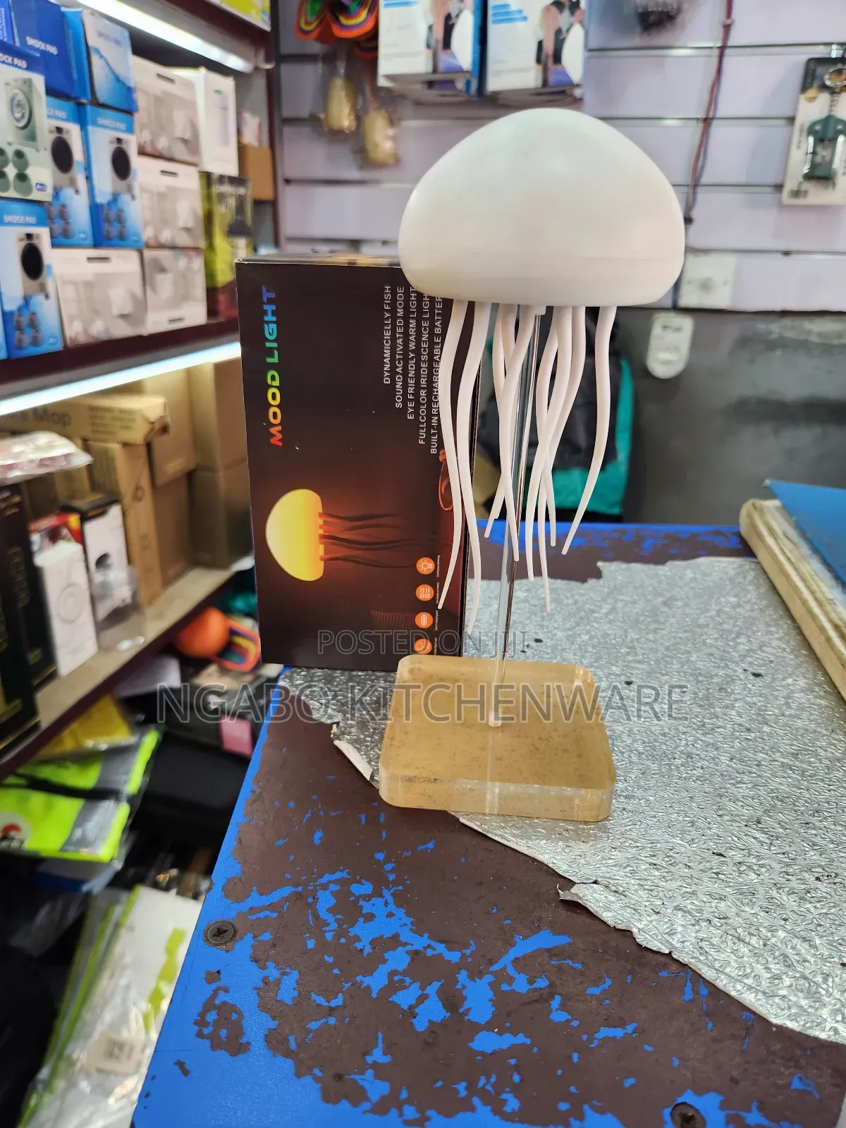 Jerry Fish Light Lamp