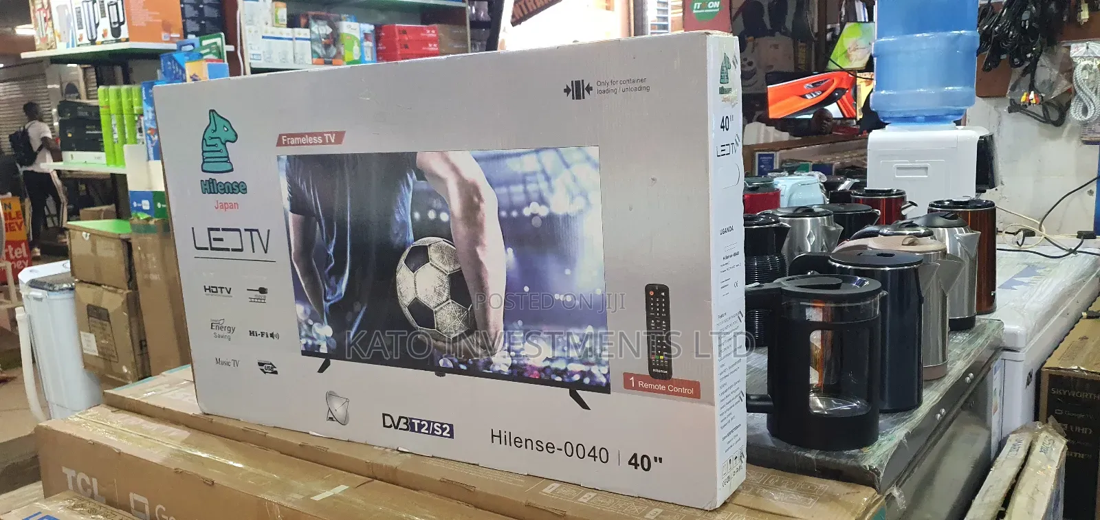 Hilense 40 Digital Frameless