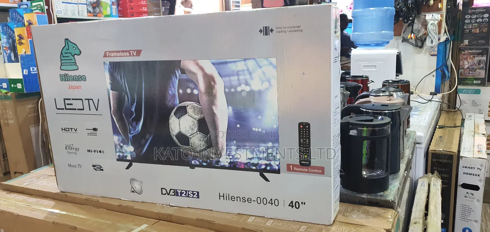 Hilense 40 Digital Frameless