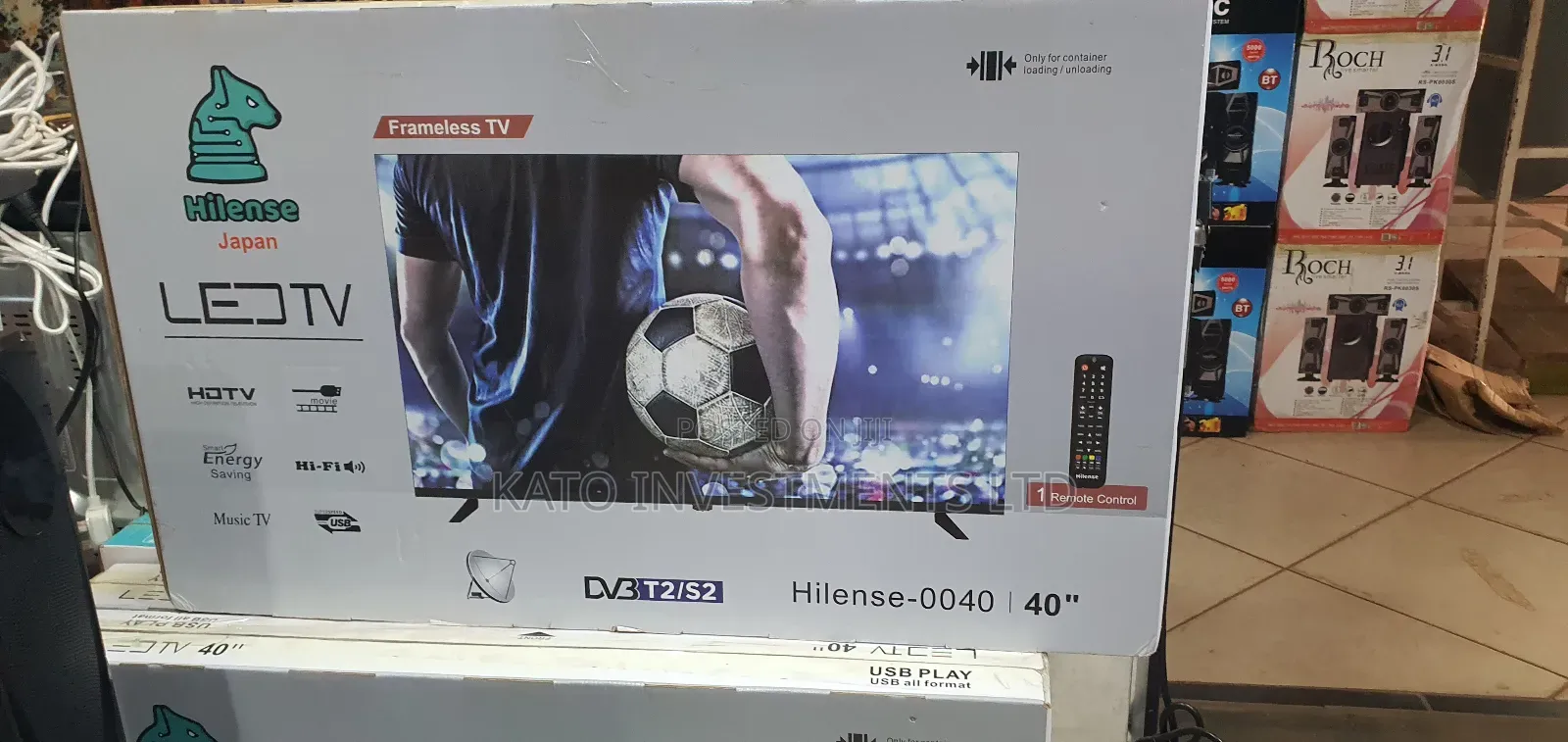 Hilense 40 Digital Frameless