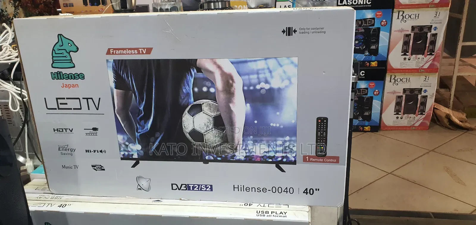 Hilense 40 Digital Frameless