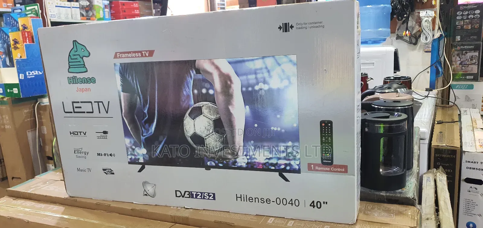 Hilense 40 Digital Frameless