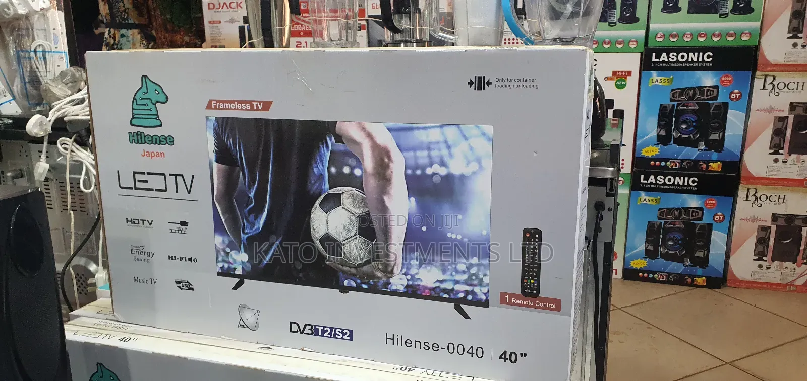 Hilense 40 Digital Frameless