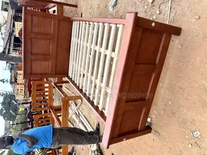 Pure Wooden 4x6 Bed