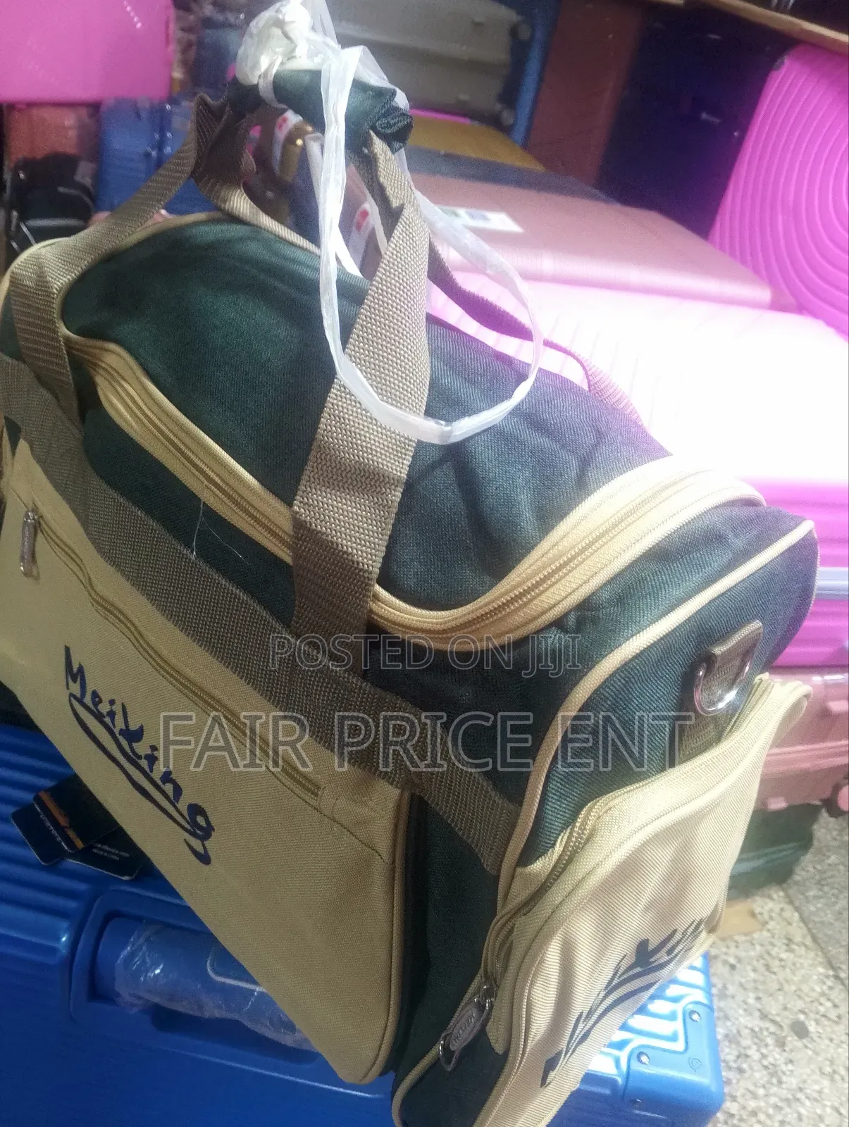 Original Cloth Safari Bags. Mexing.( Medium)