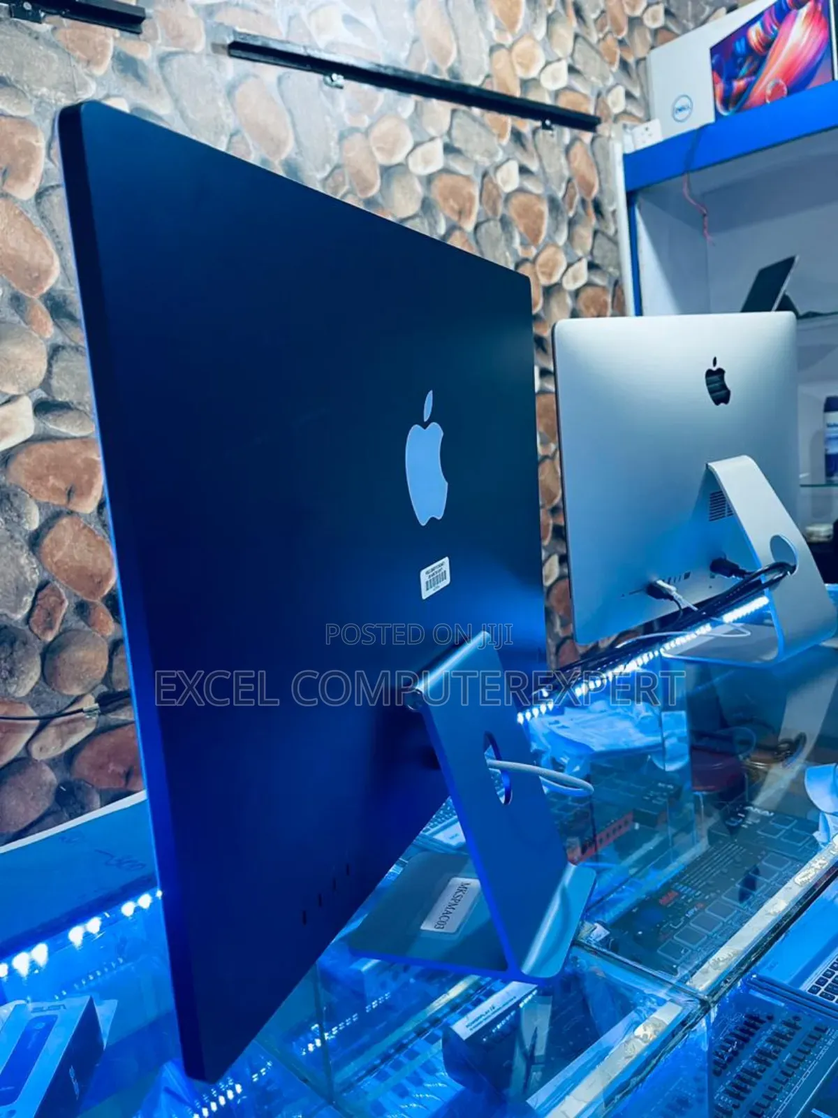 Computer and Monitors