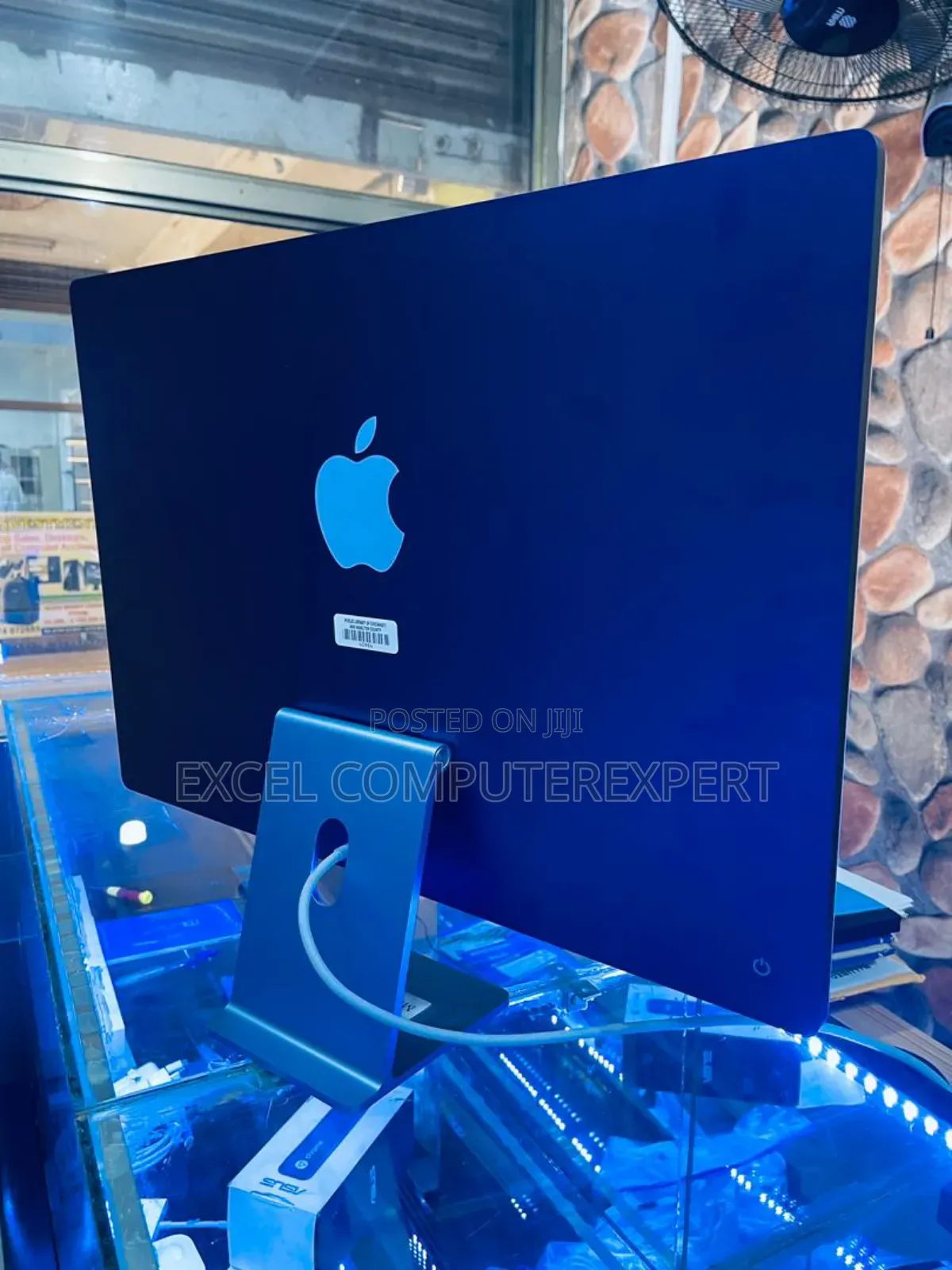 Computer and Monitors