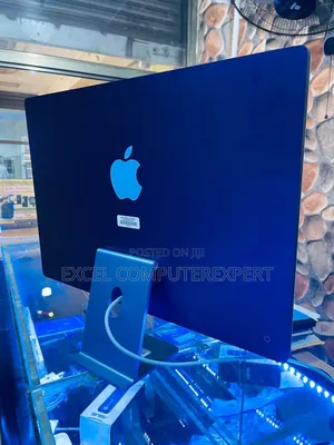 Computer and Monitors