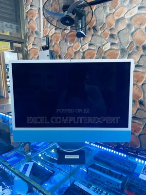 Computer and Monitors