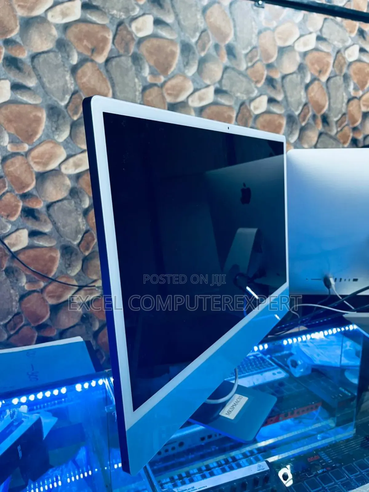 Computer and Monitors