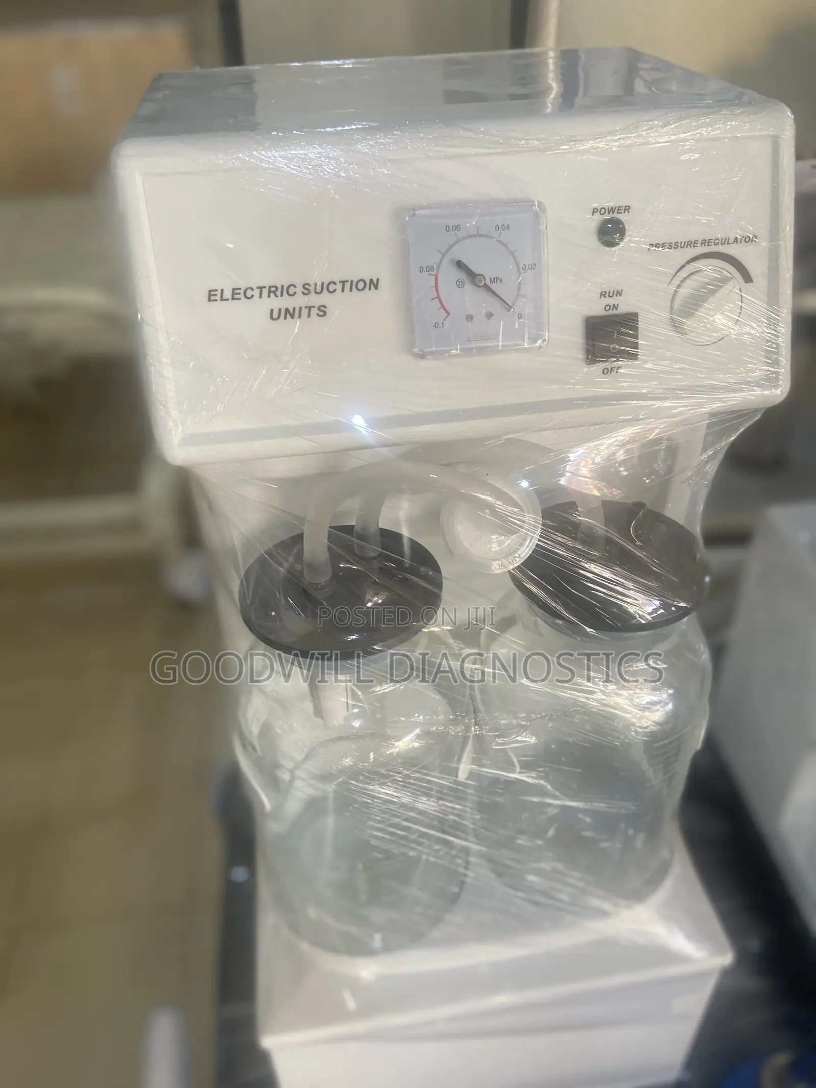 Suction Machine Double Bottle